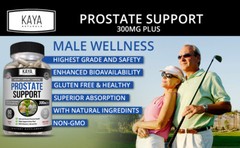 Prostate Supplement – Reduce Frequent Urges to Urinate – Compare to Super Beta