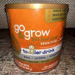 1 Can Go Grow 360 Total Care Sensitive by Similac Toddler Nutritional Drink