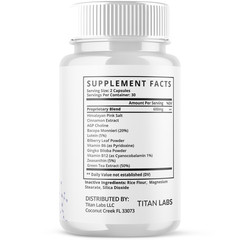 (2 Pack) Neuro Mind Pro Nootropic Natural Brain Formula Supplement 120 Capsules