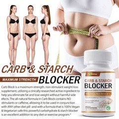 Fat and Carb Blocker Weight Loss Complex xp Appetite Suppressant Burn Low Keto