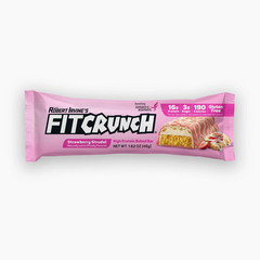 (2 pack) Chef Robert Irvine’s Fit Crunch, Verity-Pack, High-Protein baked bars.