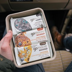 GoMacro MacroBar Organic Vegan Protein Bars – Protein Variety Pack (2.3-2.4 O…