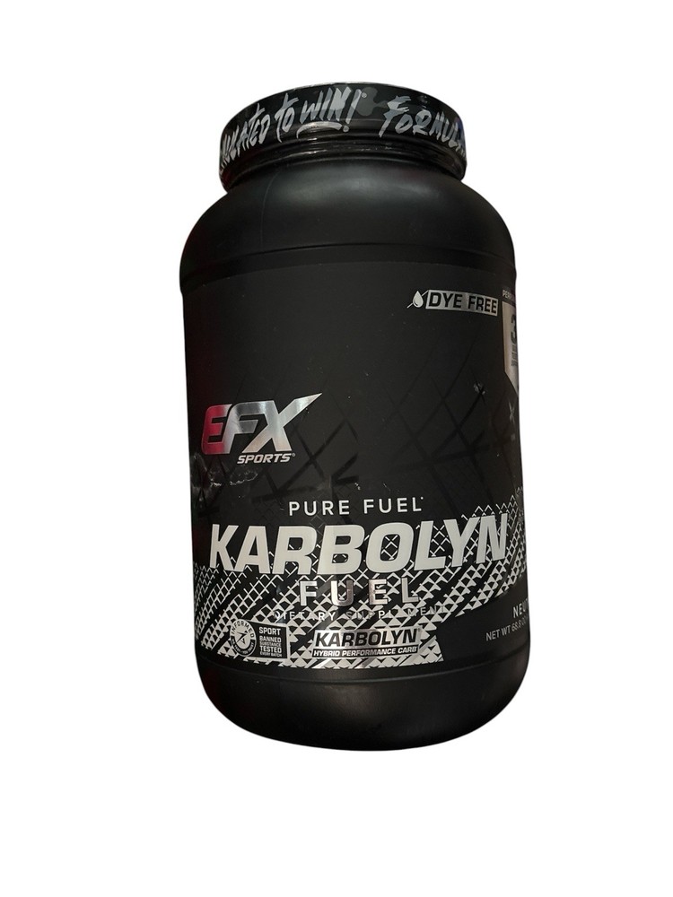 EFX Sports Karbolyn Fuel Neutral 68 8 oz 1950 g Gluten-Free, Informed Sport,