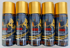 Super Power Plus Ginseng Energy Liquid Supplement 1oz x 05 Bottles