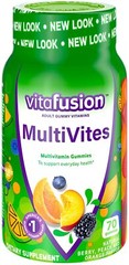 Vitafusion MULTIVITES Gummy MultiVitamins 70ct ~