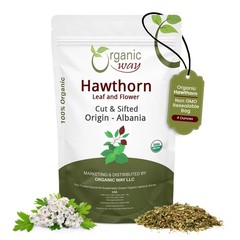 Hawthorn Leaf and Flower Cut & Sifted (Crataegus monogyna) – Herbal Tea | Eur…