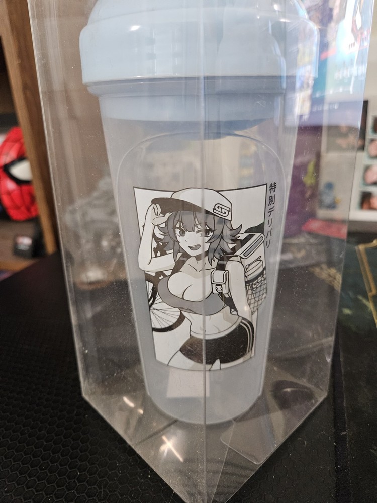 Gamersupps GG Waifu Cup S4.7 Delivery Girl Shaker