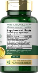 NEW Oregano Oil 4000 mg 150 Softgel Capsules | Contains Carvacrol