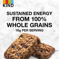 KIND Breakfast Peanut Butter Banana Dark Chocolate Gluten Free Protein Snack Bar