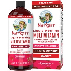 MARYRUTH’S Liquid Multivitamin for Women, Men & Kids 32 Fl Oz (Pack of 1), No