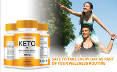 (5 Pack) Proper Keto Capsules, ProperKeto Maximum Strength Pills (300 Capsules)
