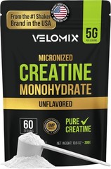 Creatine Monohydrate Powder 300g 60 Servings Pure
