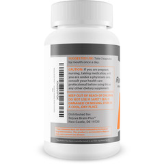 Reviva Brain Plus IQ – Support Healthy Brain Function – Brain Boosting Complex