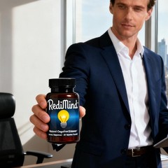 (2 Packs) RediMind Cognitive Enhancer 30 Caps Natural Focus Memory Brain Health