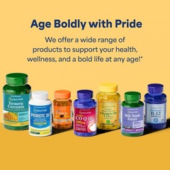 Puritan’s Pride Premium Lutigold™ Lutein 120 Count (Pack of 1), Red