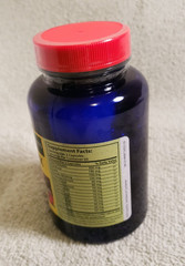 PCS MATRIX Prostrate Support from Matrix Nutrients 120 Vegan caps Sealed