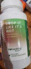 Biohacking Bestie Drop it Like its Hot – 90 V.CAPS