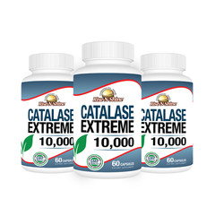 Catalase Extreme 10,000 by Rise-N-Shine Buy 2 Get 1 FREE 3 Pack