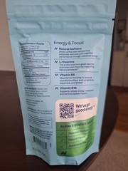 Neuro Energy And Focus Gum 90 Piece