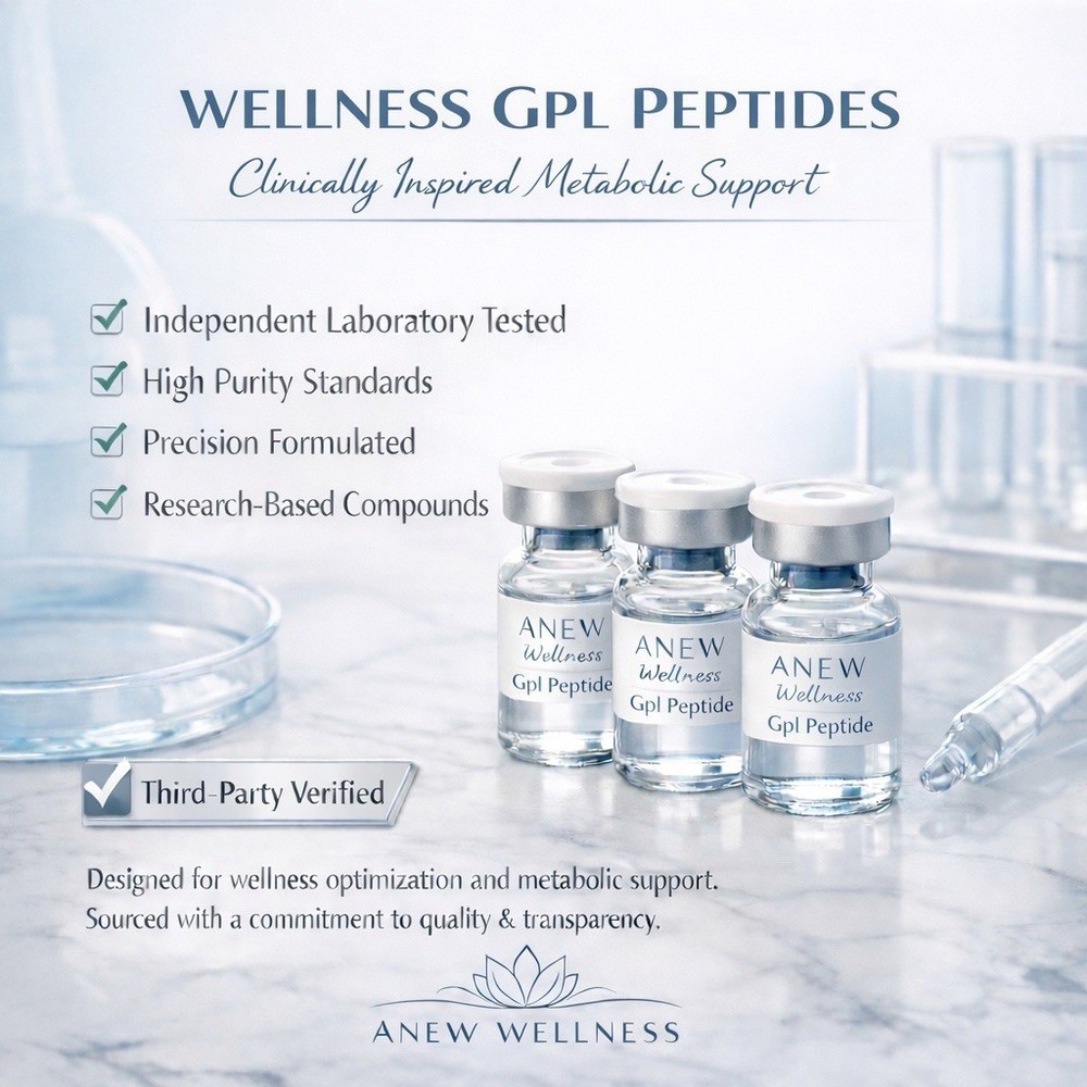GPL 3 Wellness Support Metabolism Supplement. Encourages Healthy Appetite Level