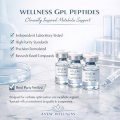 GPL 3 Wellness Support Metabolism Supplement. Encourages Healthy Appetite Level