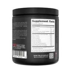 Bucked Up Heat Hardcore Private Label 8 Oz 30 Servings Strawberry Watermelon