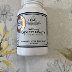 Omi Wellbeauty Cholest Health Supplement 30 Day Supply Sealed