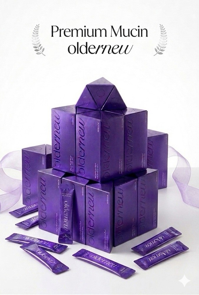 FedEx: 10 Packs – Longevity Mucin Deep Glow Inner Beauty Anti Aging Drink Supple