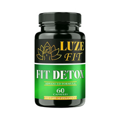 Luze Weight Detox Pills, LuzeFit Supports Eco-friendly Fit Loss – 60 Capsules