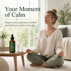 Origin Mullein Drops Natural Herbal Ear & Lung Support Supplement