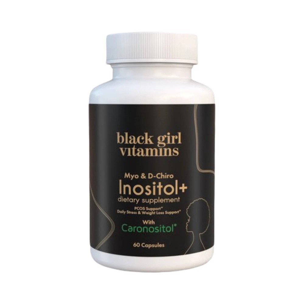 1-Pack Black Girl Vitamins Inositol – Weight Loss & Nutrition Support