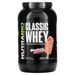 Classic Whey Protein, Strawberry Shortcake, 2 lb (907 g)
