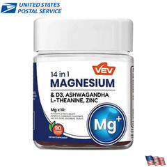 NEW 14-in-1 Magnesium Gummies – with Ashwagandha, L-Theanine, Vitamin D3 & Zinc