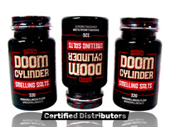 (Lot of 3 Bottles) Ward “Doom Cylinder” Smelling Salts 32g Powder Gym New Sealed