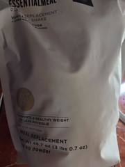Arbonne EssentialMeal Replacement Protein Shake Vanilla, 48.7oz. Exp 03/28