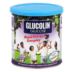 5 X Glucolin Glucose Blackcurrant 420g Instant Energy Original EXPRESS SHIPPING