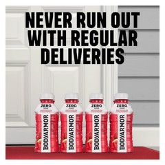ZERO Sugar Watermelon Strawberry Electrolyte Drink, Natural Flavors, 12 Fl Oz Bo