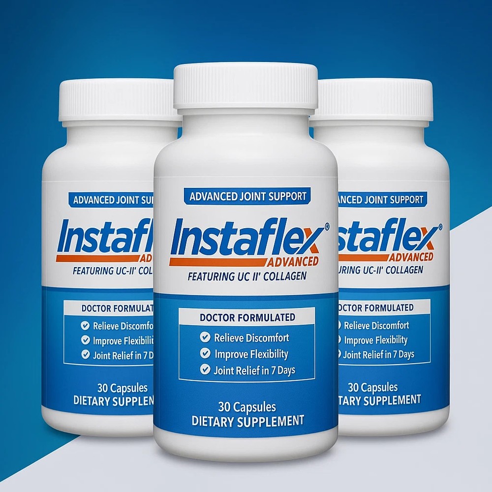 Pack OF 3 Instaflex Advanced Joint Support Doctor Formulated 90 Capsules