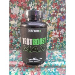 NEW！Sculptnation TEST BOOST Max Testosterone Build Muscle Men, 60 CAPS