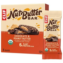 CLIF Nut Butter Bar – Chocolate Peanut Butter – Energy Snack Bars – Non-GMO – US