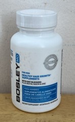 Bosley Health Hair Growth Supplement for Men 60 Capsules Exp 6/2026 NEW SEALED
