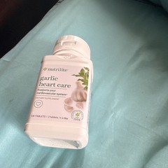 Nutrilite Garlic Heart Care Dietary Supplement Tablets Adult Unisex 120 ct