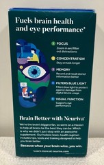🎁 Neuriva Brain + Eye Supplement Nootropic Focus Concentration GENUINE Plus 🎁