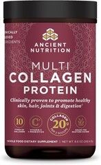 Ancient Nutrition Multi Collagen Protein Powder 8.6oz Skin, Hair & Joint Support