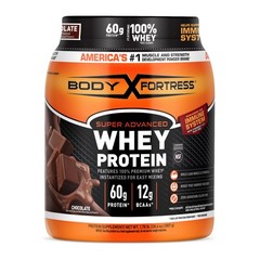 (1.78 Ibs Box) Super Advanced 100% Premium Whey Protein Powder (60g Protein)