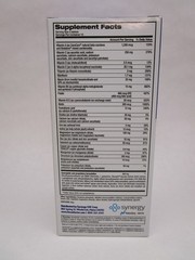 5 x Focus Factor Original Formula Multivitamin Brain Health 60 Count Bottle 2/28