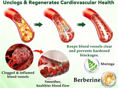 CareUplift Berberine Moringa Metabolic Patch | Nano Microneedle | 7-Day Results