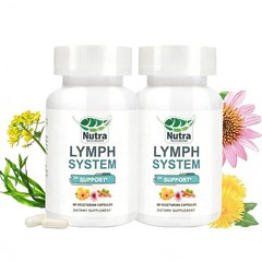 Lymphatic Drainage Support Supplements – Dandelion, Echinacea & Bromelain, 120 C