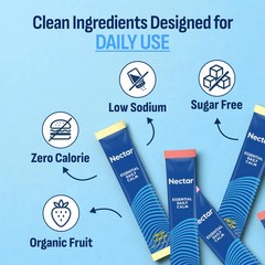 Nectar Hydration Packets – Essential Daily Calm – Strawberry Lemonade