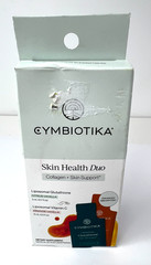 Cymbiotika Skin Health Duo Collagen Glutathione Vitamin C Gut Support 09/26